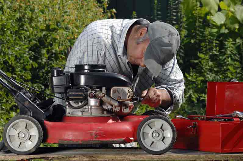 ремонт газонокосилок в Пскове